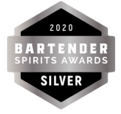 Bartender Spirits Award winner medal