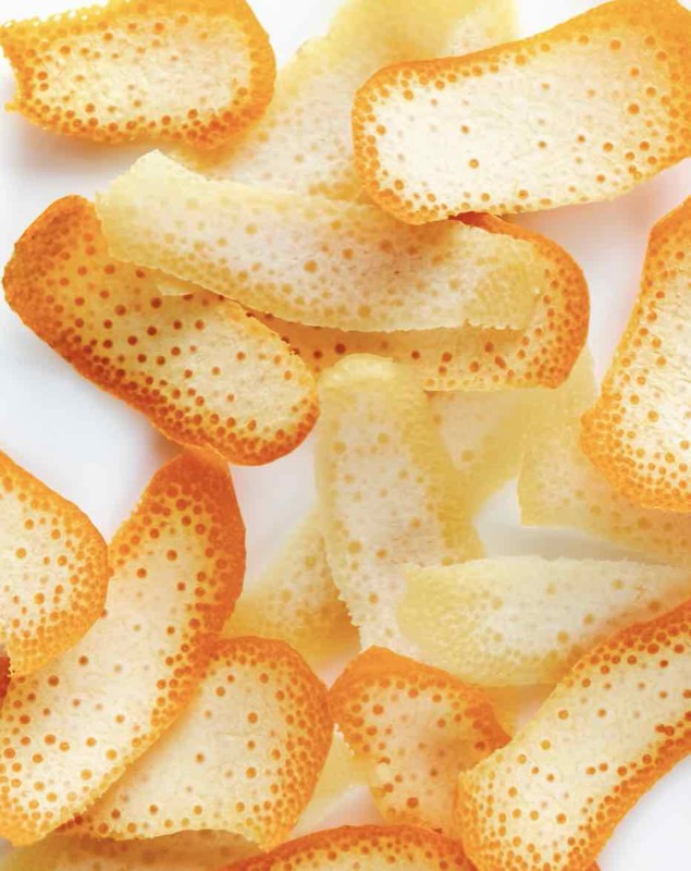 Local citrus peel
