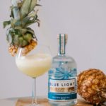 Blue Light Gin Pineapple daiquiri