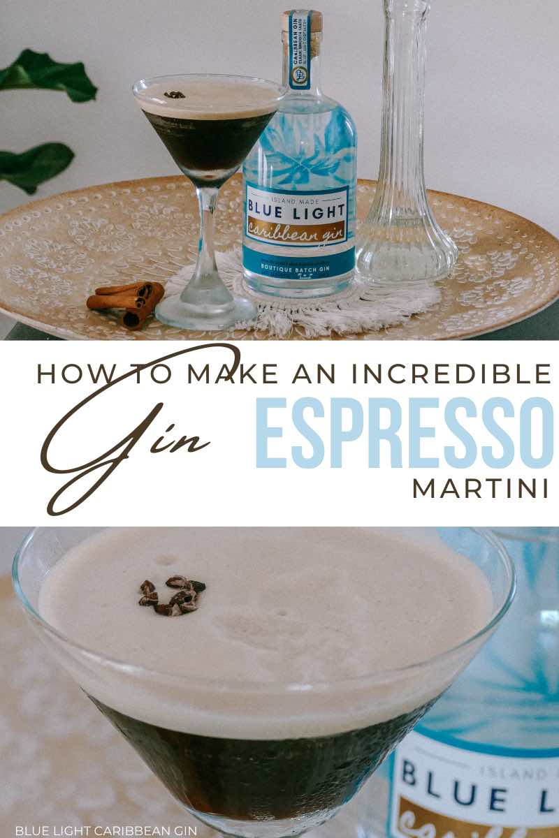 How to make a gin espresso martini