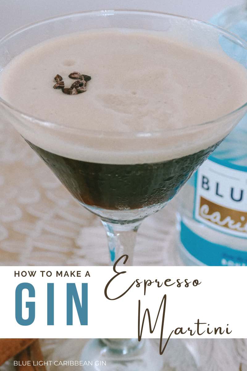 How to make a gin espresso martini