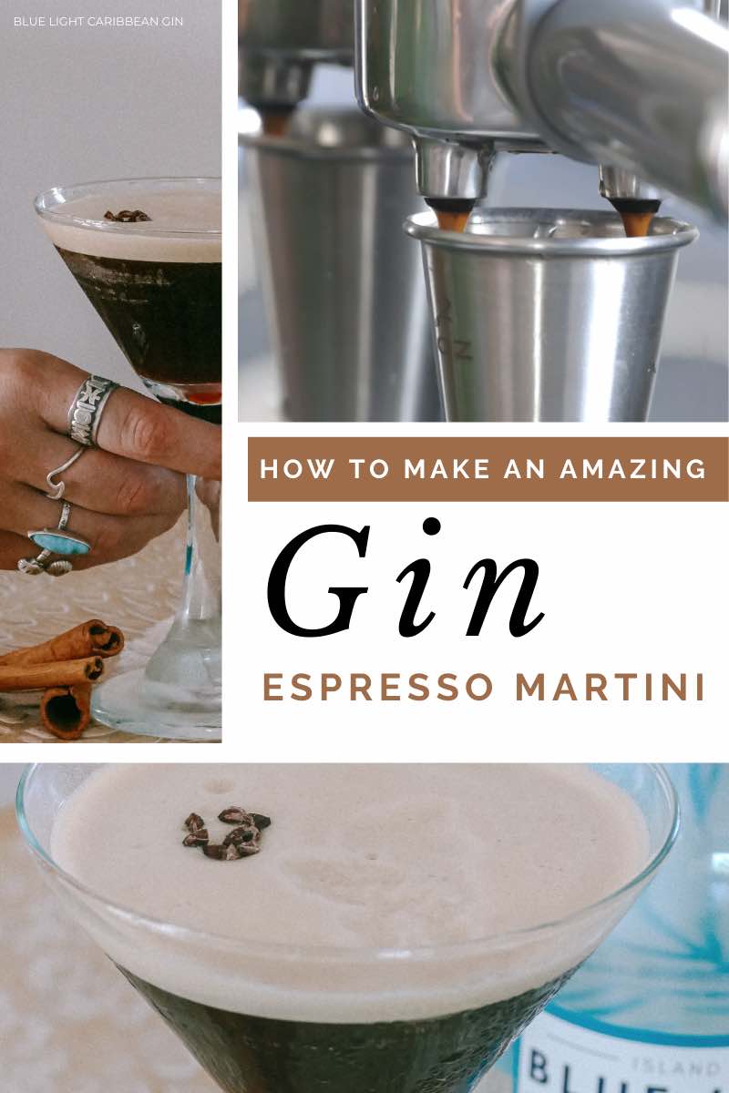 Gin Espresso Martini recipe
