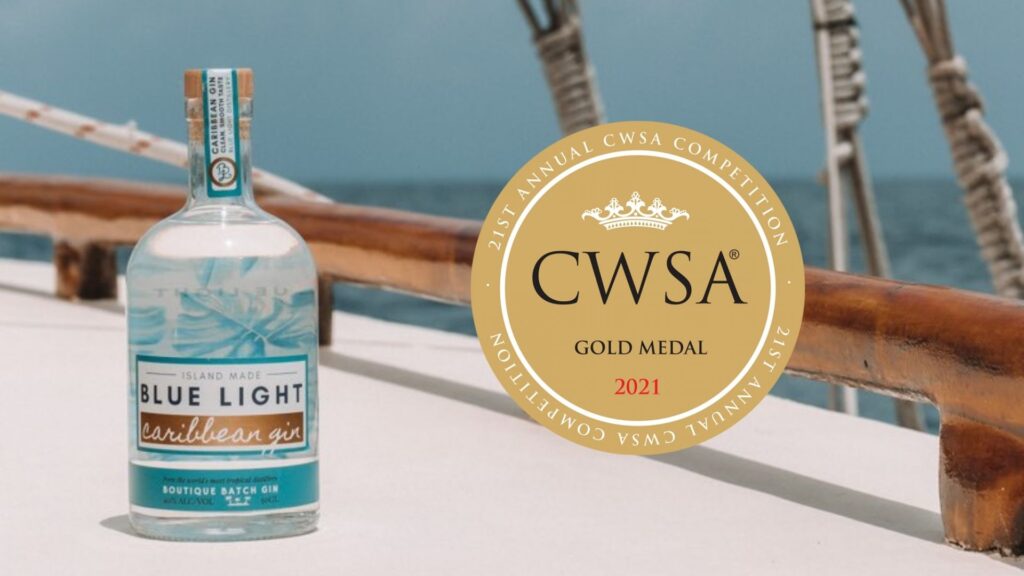 Caribbean Gin wins Gold Medal at China Wine and Spirits Awards 2021