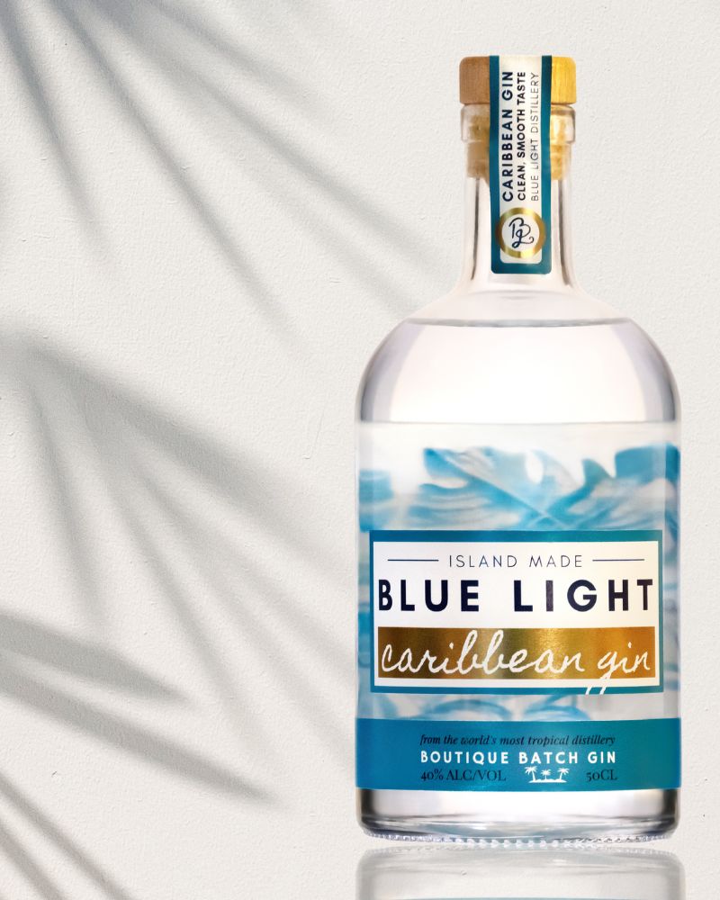 blue light boutique batch gin